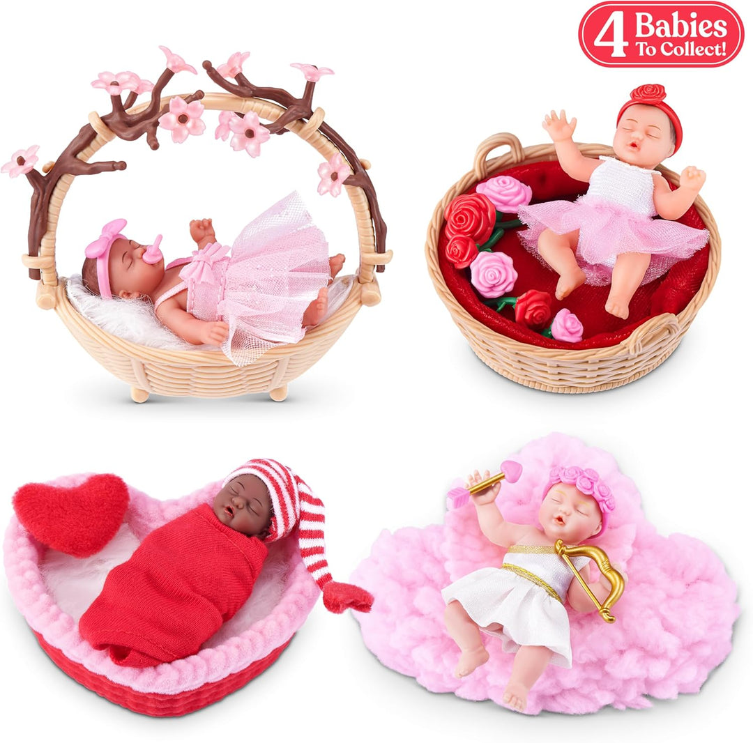 MY MINI Baby Sweet Hearts - Paquete de 2 muñecas