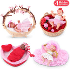 MY MINI Baby Sweet Hearts - Paquete de 2 muñecas