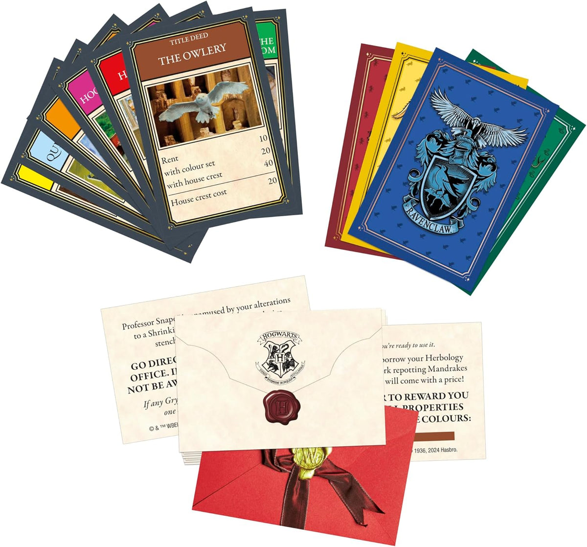 Monopoly Harry Potter - Juego de mesa Una aventura mágica