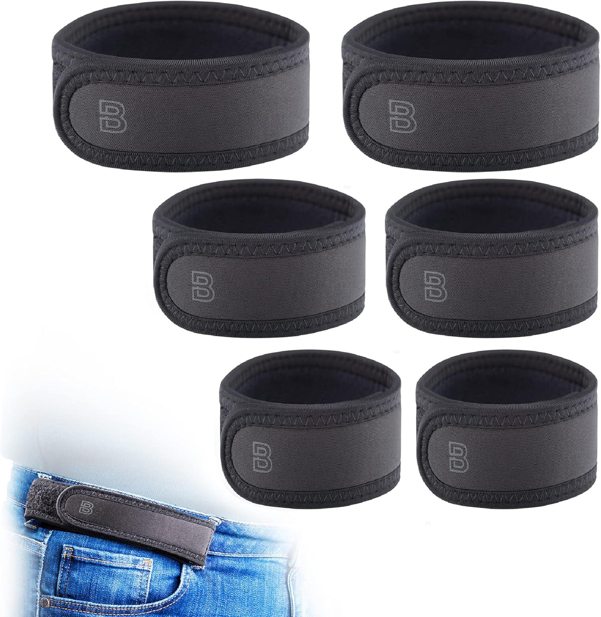 BeltBro Pro para hombres \u2013 Cinturón elástico sin hebilla BeltP...