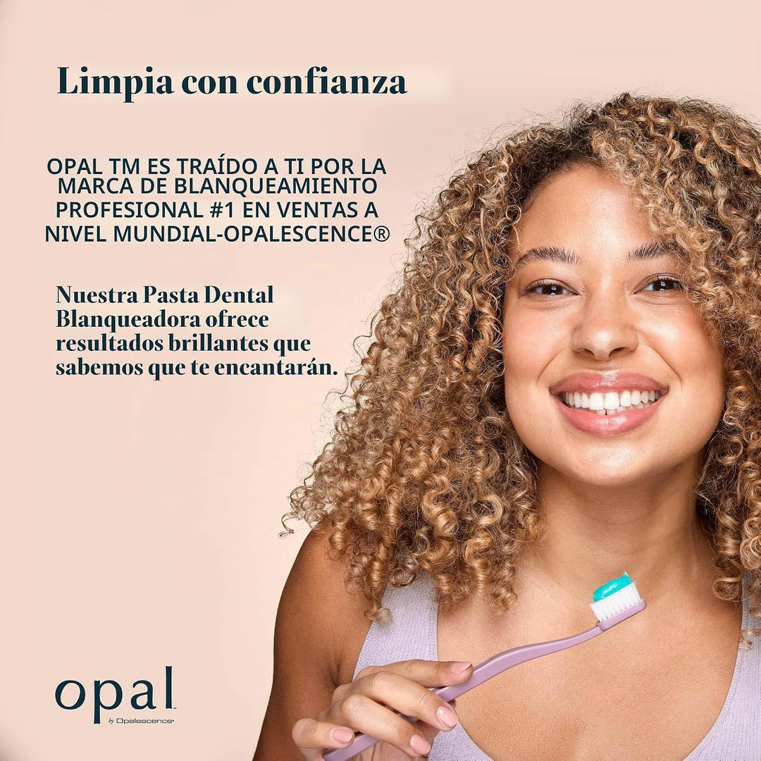 Opalescent Pasta dental blanqueadora de dientes Opal (paquete de 3)...