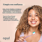 Opalescent Pasta dental blanqueadora de dientes Opal (paquete de 3)...