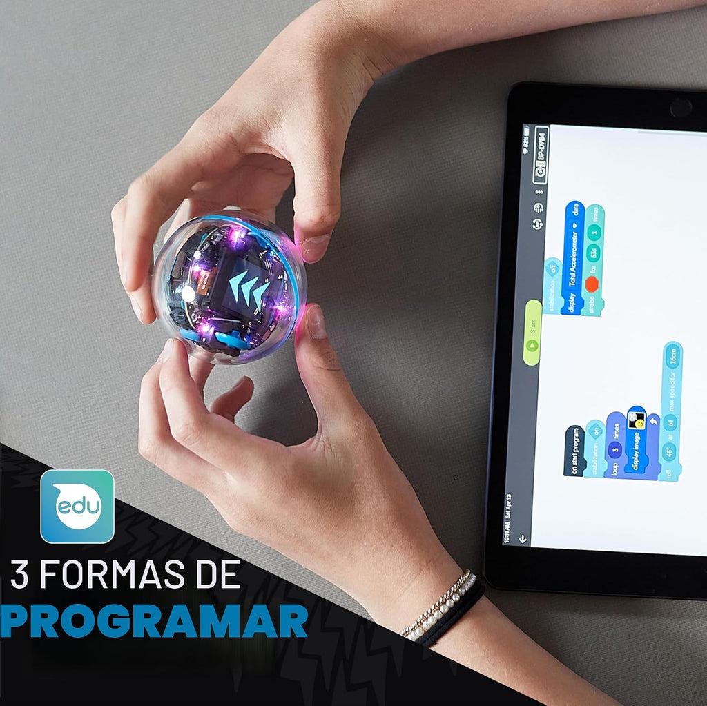 Sphero Bolt+ Coding Robot