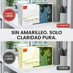 Vitrina acrílica para 151 UPC y Mega CHARZRD X ex Ultra-Premium Collection UPC - Tapa magnética 8+0.197 in Acrílico - Compatible con Mega Charzrd X ex UPC y 151 UPC