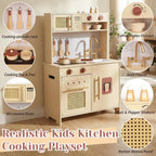 Juego de cocina de madera para niños de 3 años, juego de