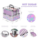 Hot Sugar Kit de maquillaje para niñas de 10 a 12 años, juegos de m...