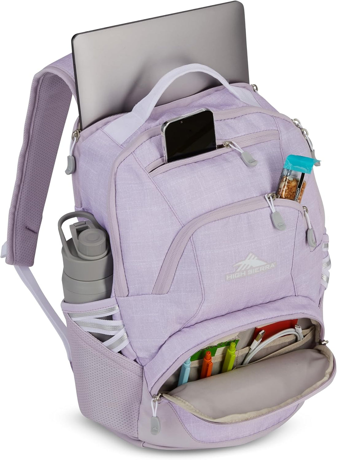 High Sierra Mochila Swoop Sg unisex, Orquídea jaspeado, Tamaño único