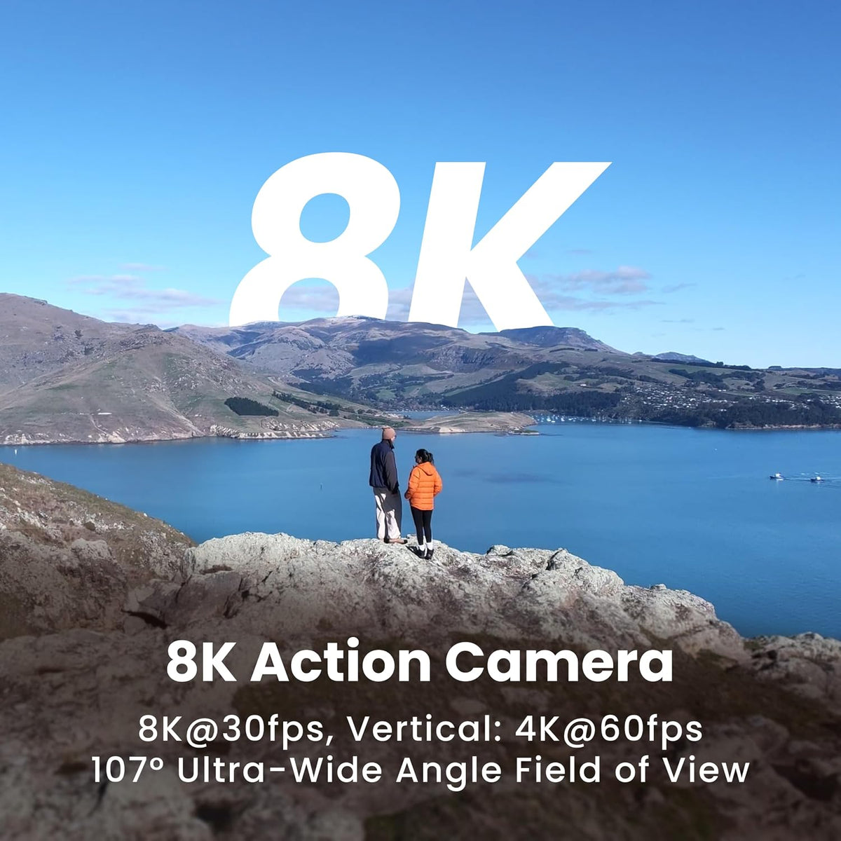 HOVERAir Estándar X1 PROMAX, cámara voladora de acción 8K, plegable sigue