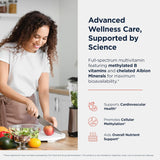 Designs for Health DFH Complete Multi con cobre, suplemento integra...
