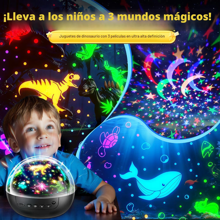 Staryou Juguetes de dinosaurio para niños de 3 a 5, 【Control remoto...