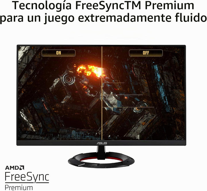 ASUS Monitor TUF Gaming 23.8" 1080P (VG249Q1R TUF Gaming - Full HD,...
