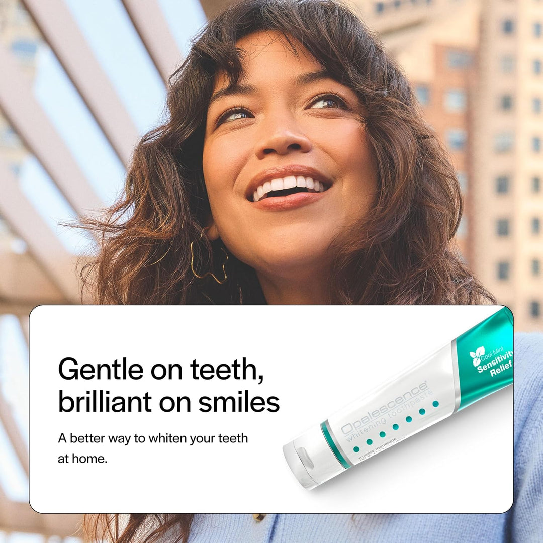 Opalescent Pasta de dientes blanqueadora para dientes sensibles (1...