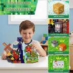 Bloques magnéticos 200PCS Juguetes de construcción para niños