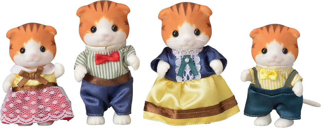 EPOCH Muñeca de la familia Sylvanian [familia de gatos de arce] FS-30