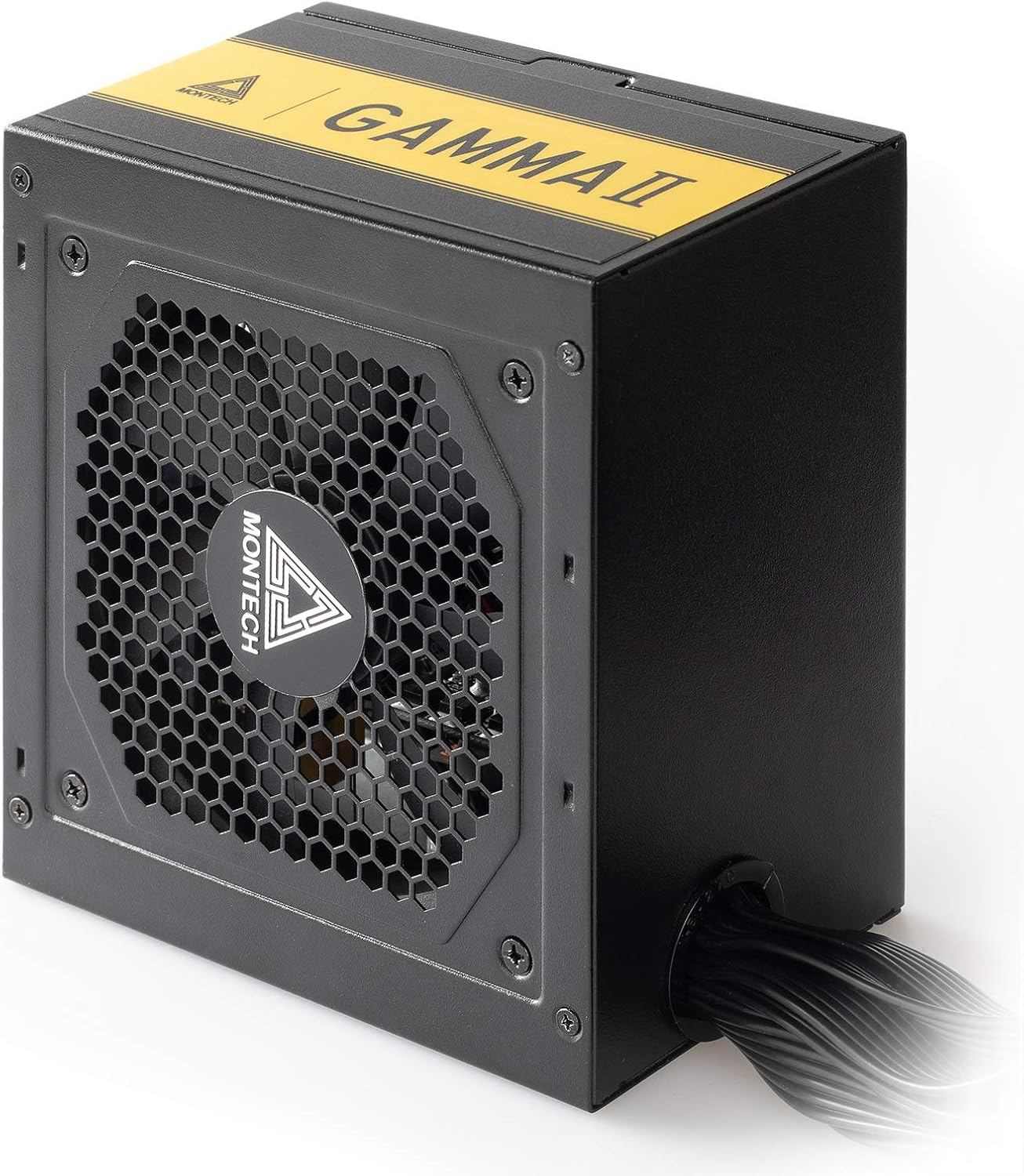 Montech Serie Gamma II 750 Watt 80+ Gold Certified Fuente de alimen...