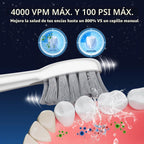 Cepillo de dientes eléctrico con hilo dental combinado, cepillo de dientes