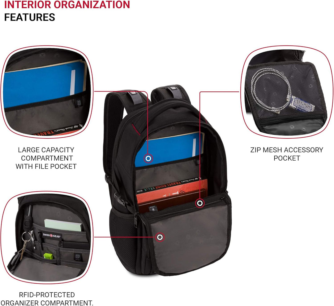 SwissGear 1900, Negro