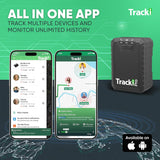 Rastreador GPS Pro Tracki para vehículos Localizador de