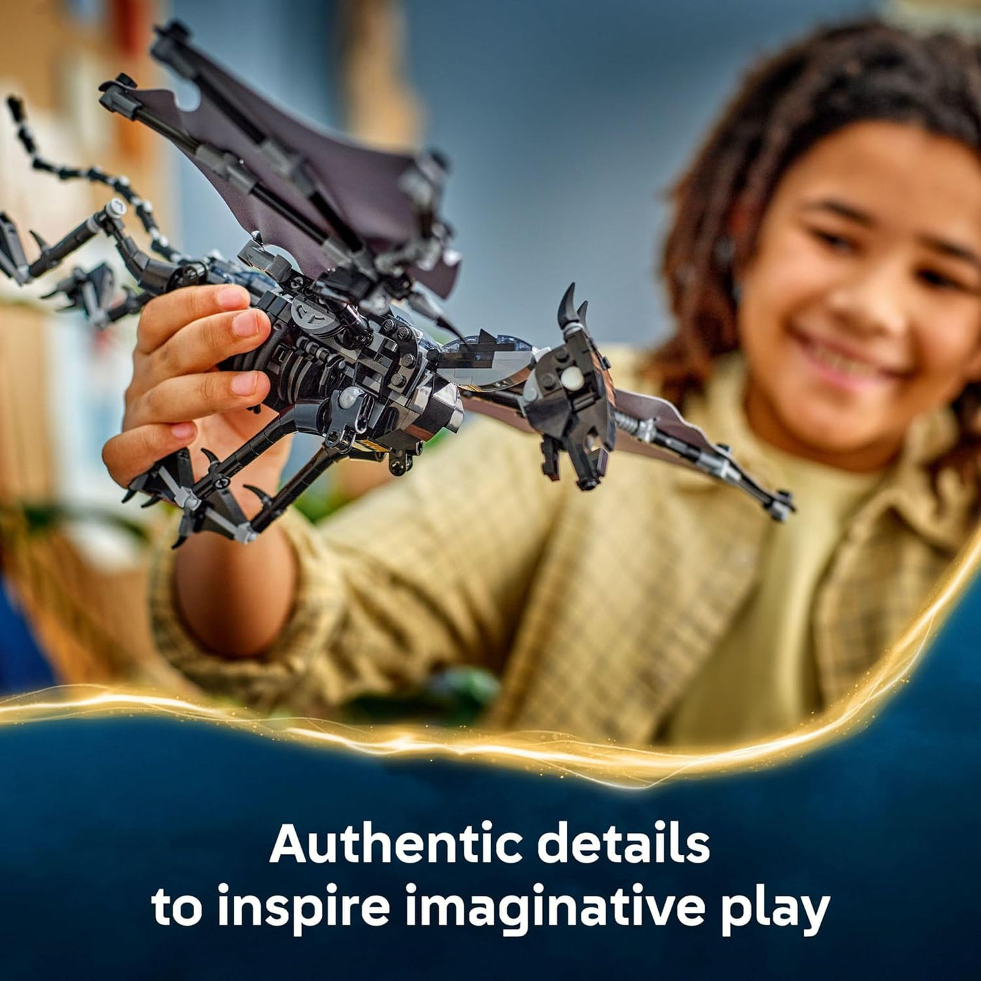 LEGO Harry Potter Thestral - Juguete de construcción