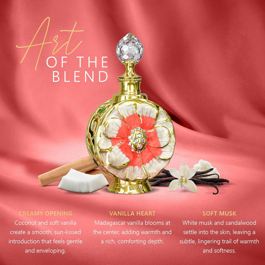 Swiss Arabian Layali Soleil \u2013 Fragancia de aceite de perfume á...