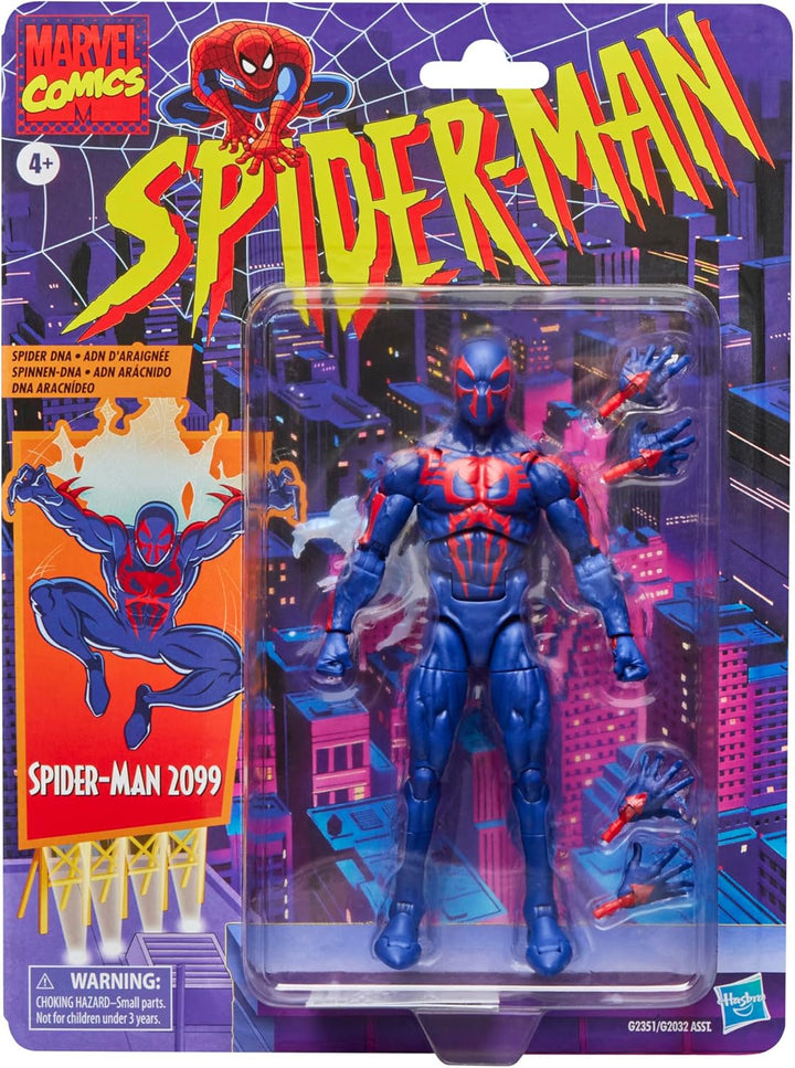Serie Marvel Legends Spider-Man 2099 Figura de acción