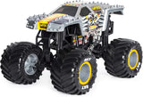 Monster Jam Oficial - Camión monstruo Max D, vehículo fundido a pre...