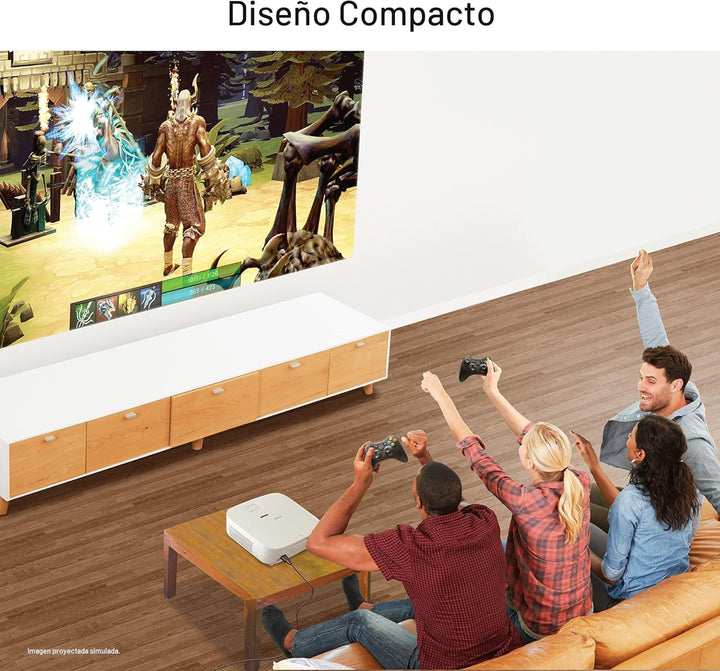 Epson Home Cinema 2350 4K PRO-UHD Proyector Inteligente para Juegos...