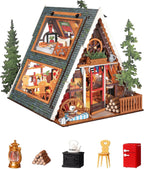 Rolife Kit de casa de muñecas en miniatura con marco A, regalo creativo