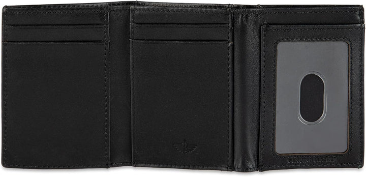 Dockers Billetera de perfil delgado con capacidad extra para hombre...
