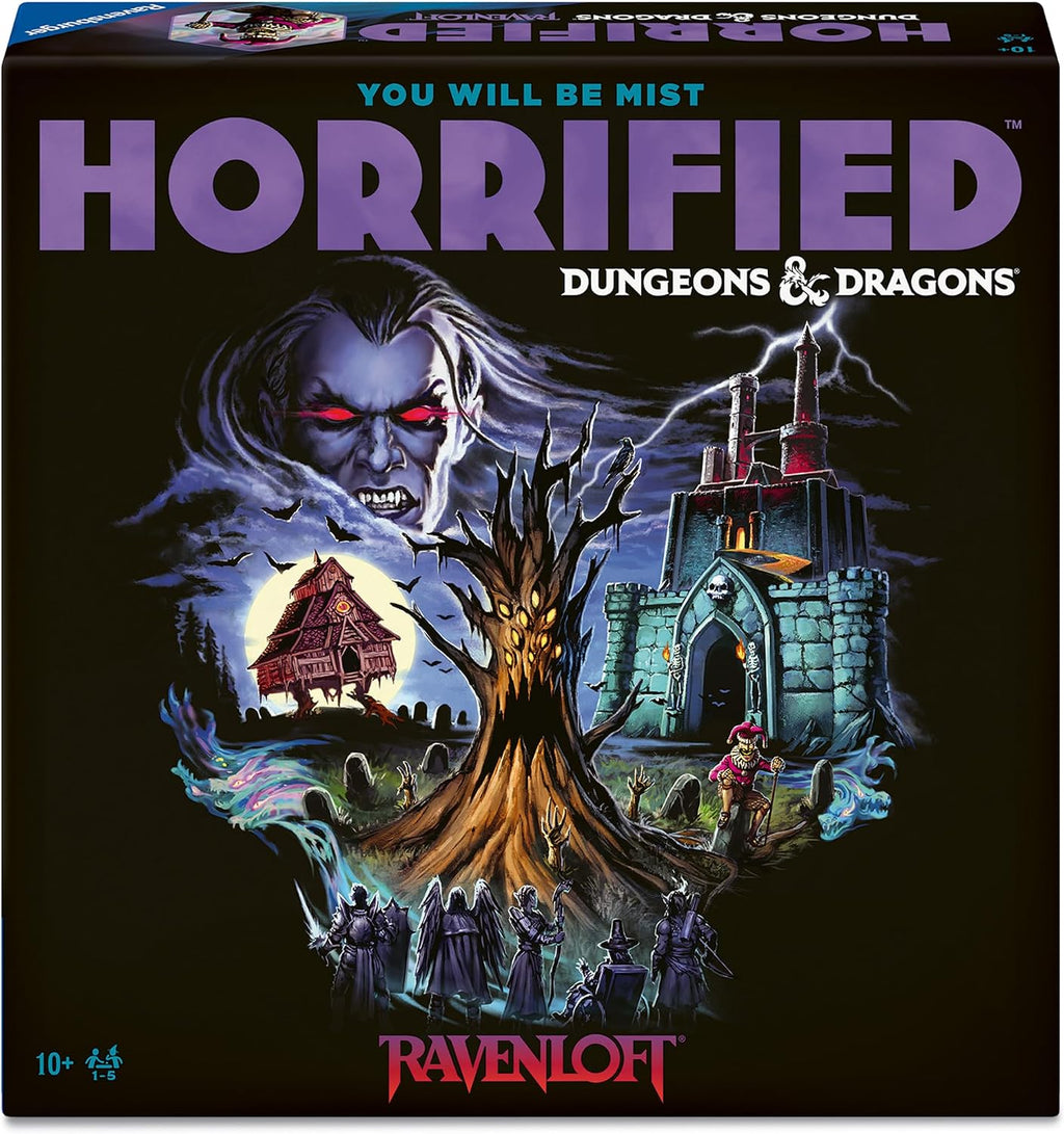 Ravensburger Horrified: Dungeons & Dragons Ravenloft Strategy Game