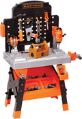negro y Decker Junior Taller herramientas batería (caja cerrada) [Amazon Exclusivo].