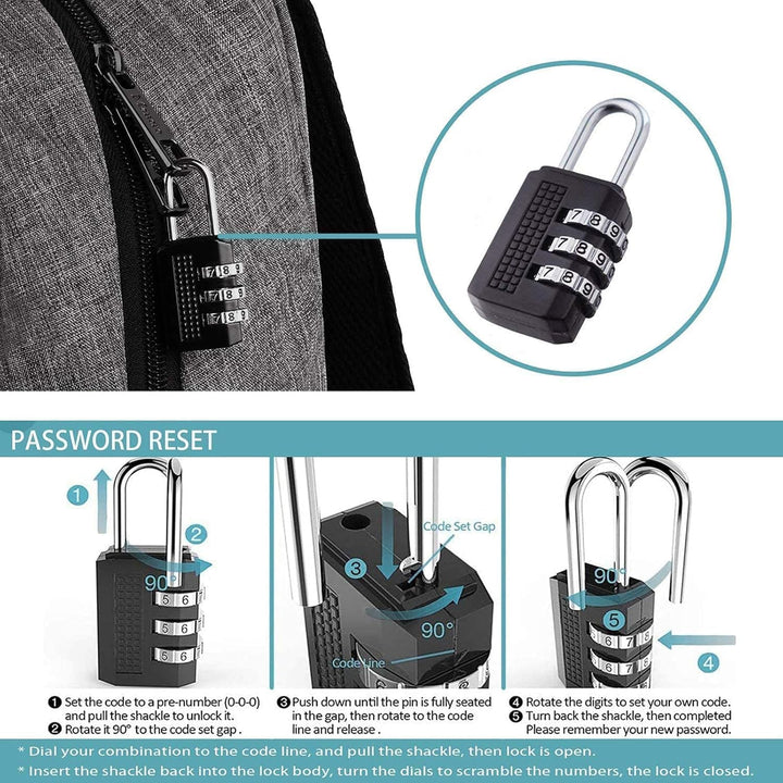 Mancro Mochila grande de negocios para laptop de 17.3 pulgadas, moc...