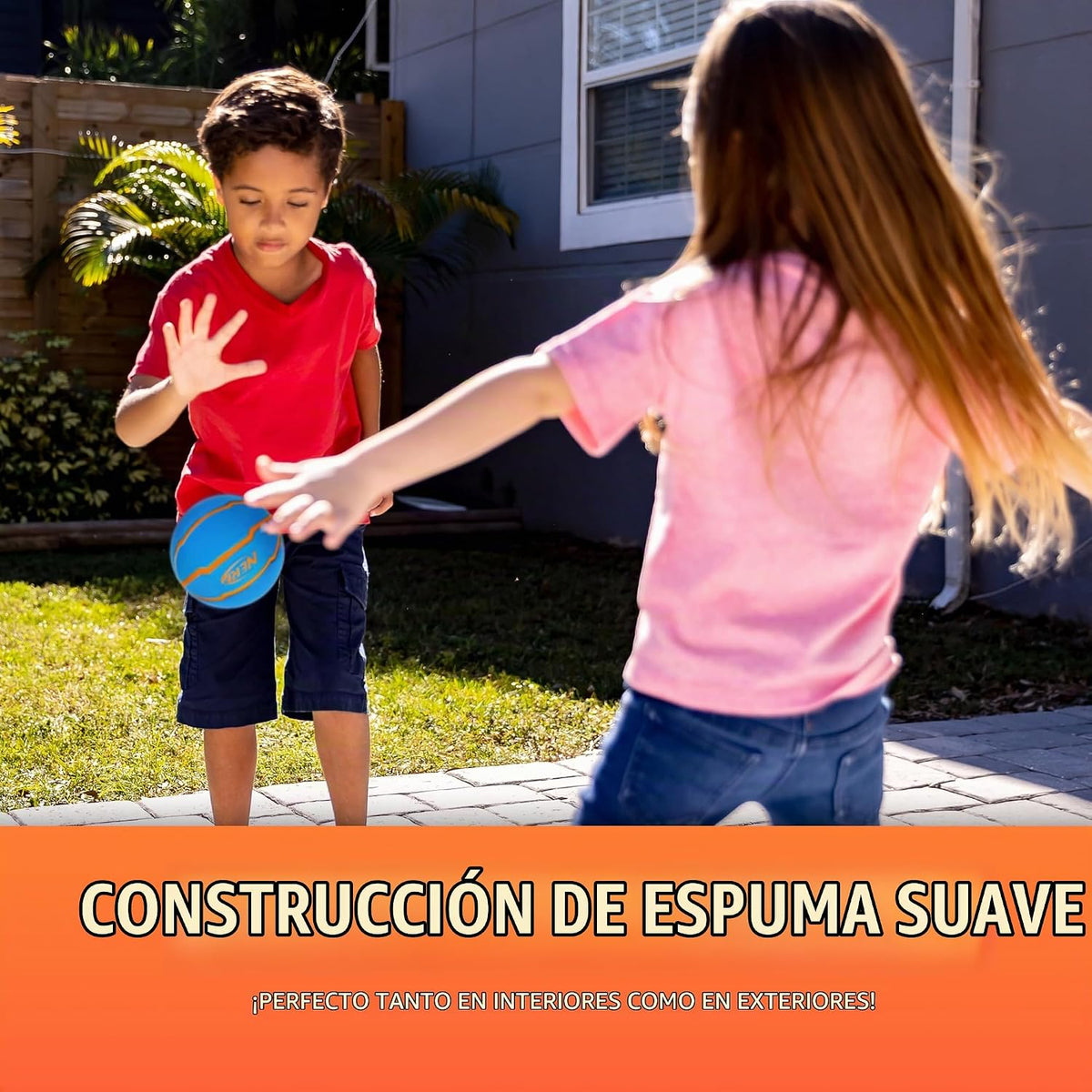 Nerf Juego de mini pelotas deportivas de espuma, paquete de 3