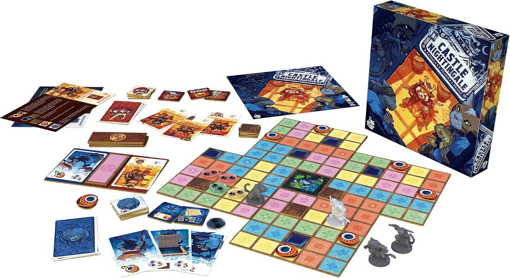 Castle Nightingale Juego de mesa