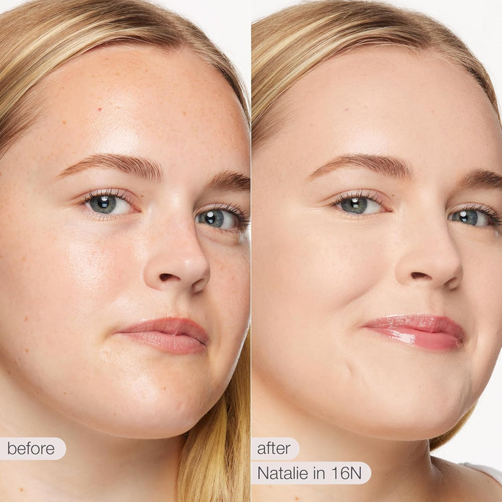 tarte shape tape corrector \u2013 Cobertura completa, acabado mate...