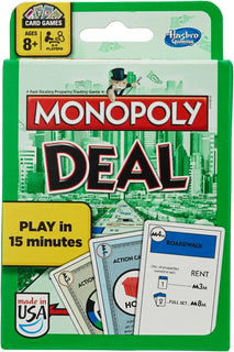 Monopoly Deal Juego de cartas