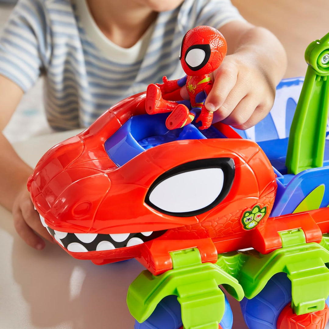 Spidey and his Amazing Friends Marvel Dino-Webs Crawler
