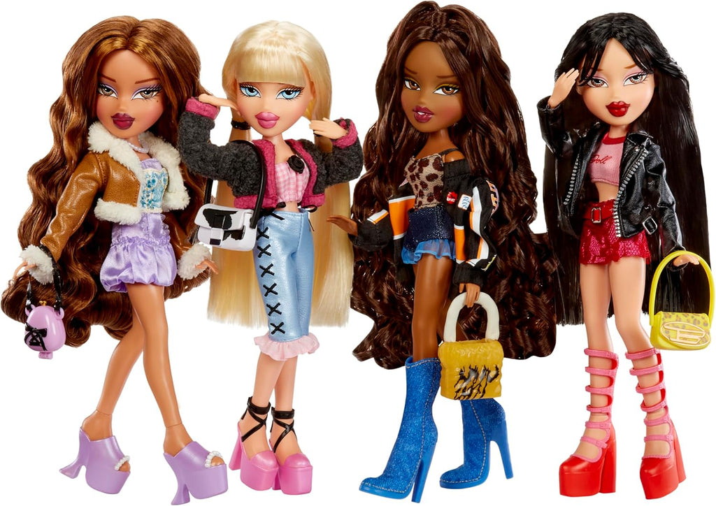 Bratz Goin' Out! Muñeca de moda Cloe con accesorios