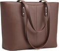 S-ZONE Bolsa de mano para mujer, bolsos de trabajo, bolsos de mano, correa