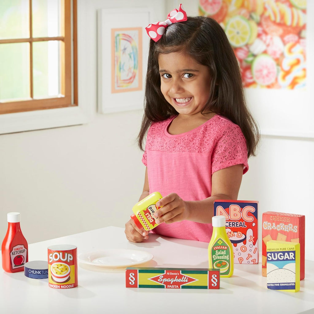 Melissa & Doug, Productos de almacén de madera, talla única