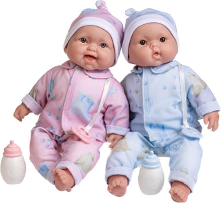 Twins - Muñecas de bebé de cuerpo suave realista de 13 pulgadas | J...