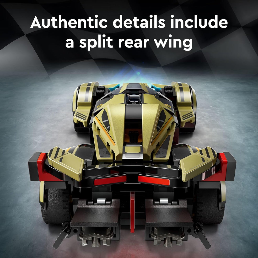 Lego Campeones de velocidad Lamborghini Lambo V12 Vision
