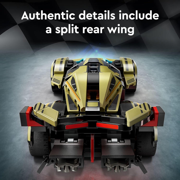 Lego Campeones de velocidad Lamborghini Lambo V12 Vision