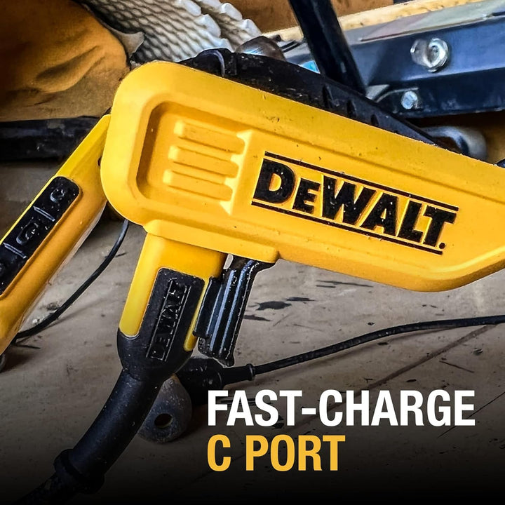 DEWALT Auriculares Bluetooth de Servicio Pesado con Banda para el C...