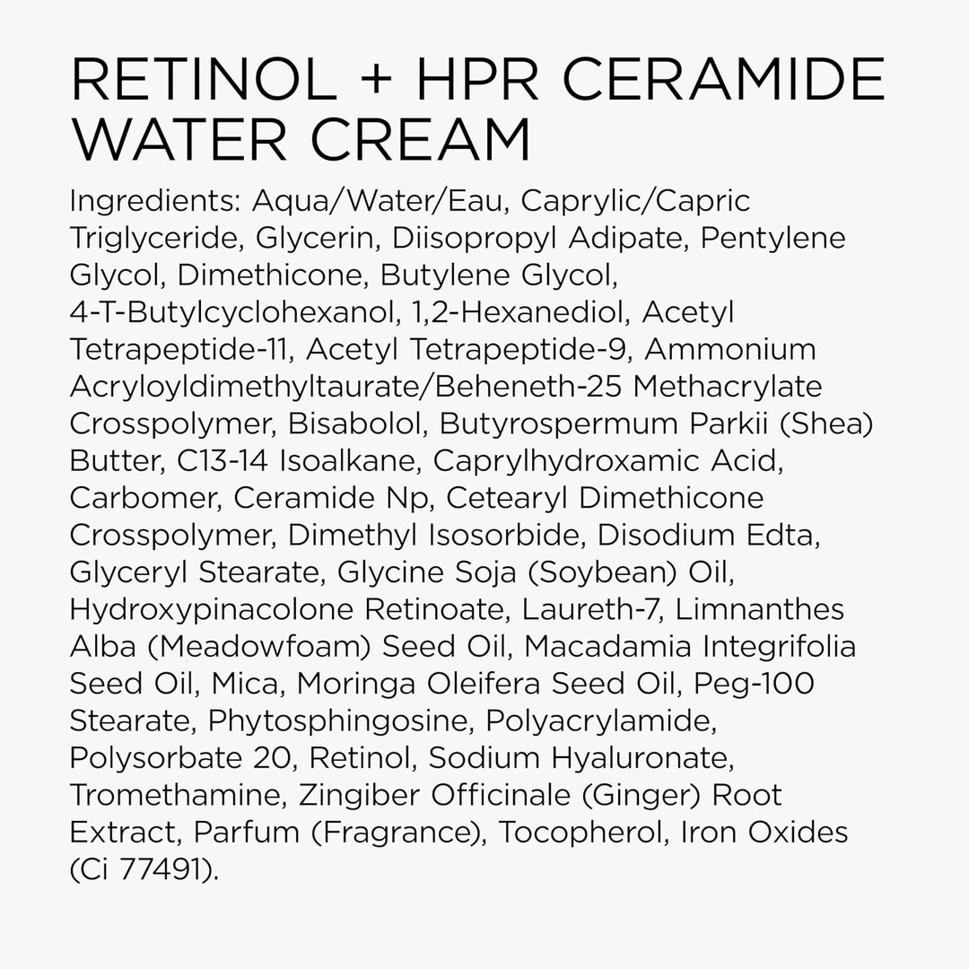 Cápsulas de suero facial de retinol + HPR de ceramidas de Elizabeth...