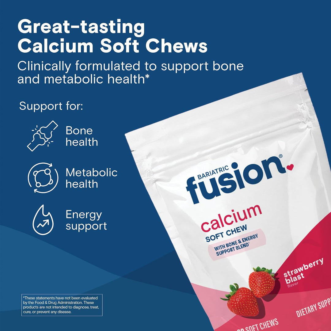 Bariatric Fusion Suplemento de calcio bariátrico masticable | Citra...
