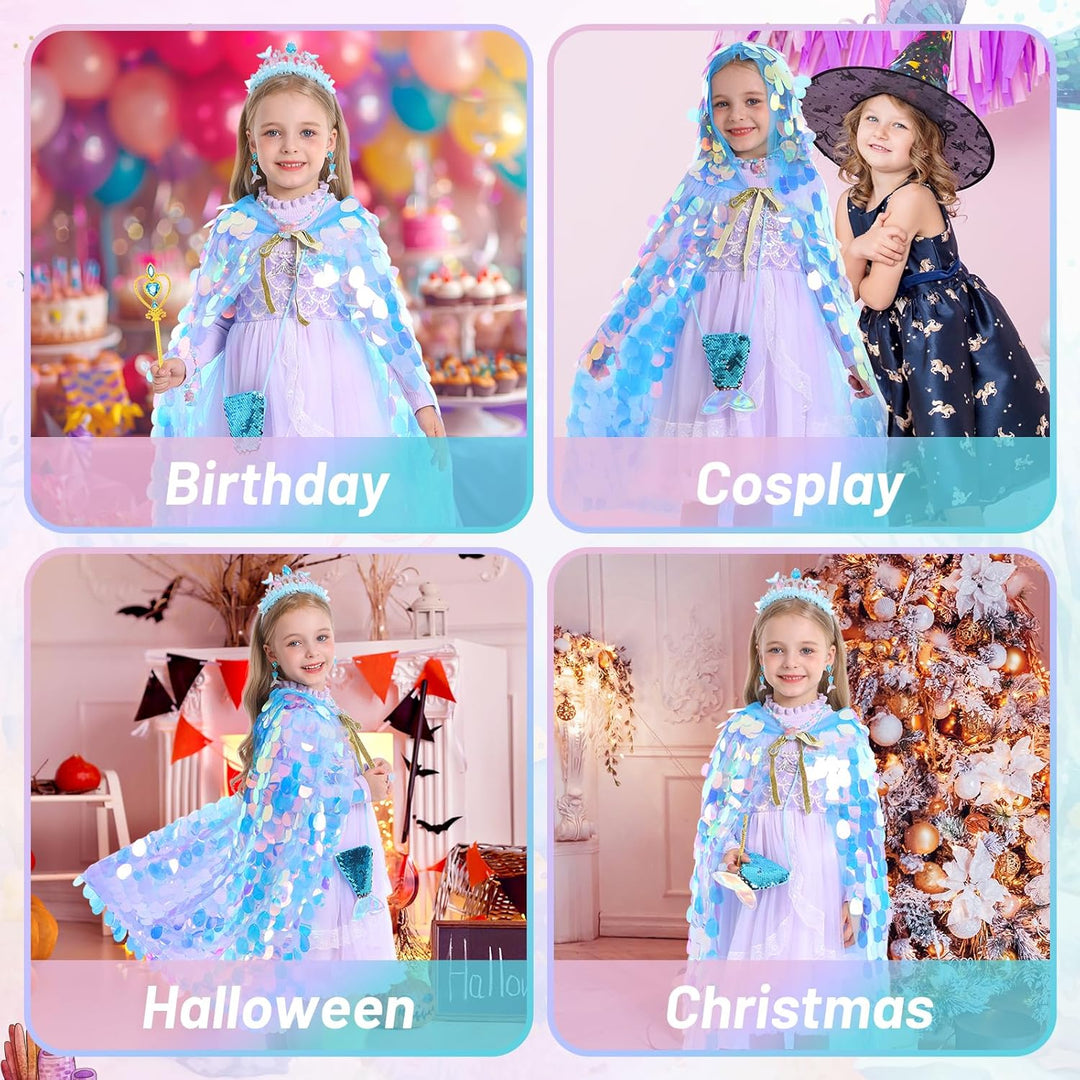 LIMIROLER Vestidos de Princesa para Vestir Juguetes Vestidos de Pri...
