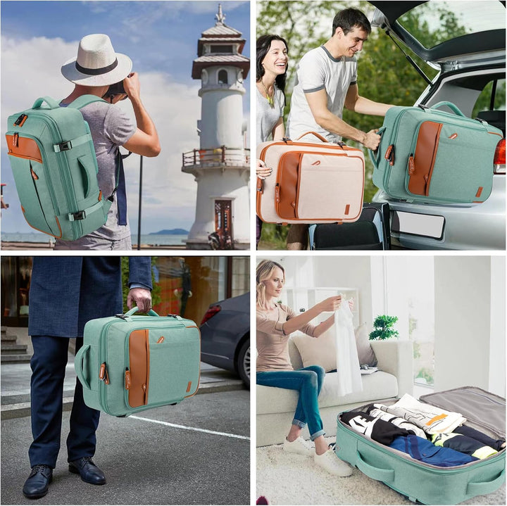 Lumesner - Mochilas de viaje para equipaje de mano, extragrandes de...