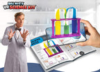 Abacus Brands Bill Nye's VR Science Kit - Virtual Reality Kids Science Kit, Book y Interactive STEM Learning Activity Set (Full Version - Includes Goggles)