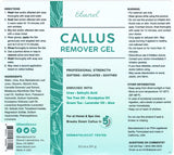 Ebanel Juego de removedor profesional de callos para pies y crema d...